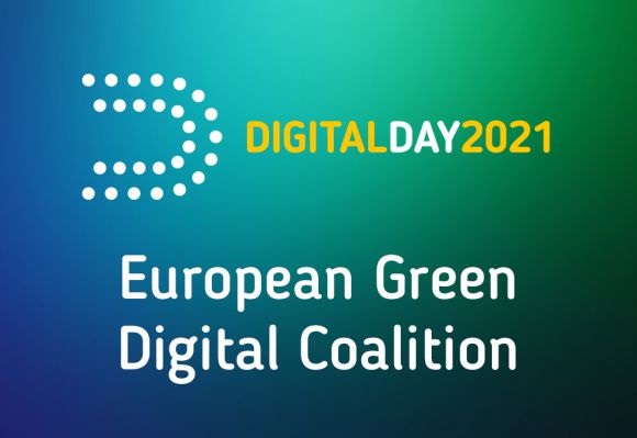 European Green Digital Coalition visual